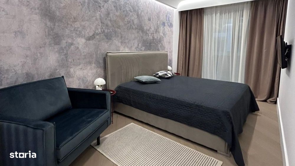 Apartament 3 camere Cortina 126 prima inchiriere terasa 20 mp 2 parcar