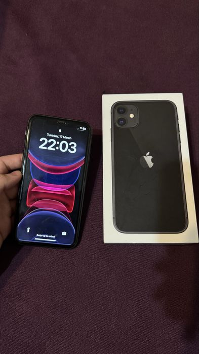 Айфон 11 64 гб 70% акб