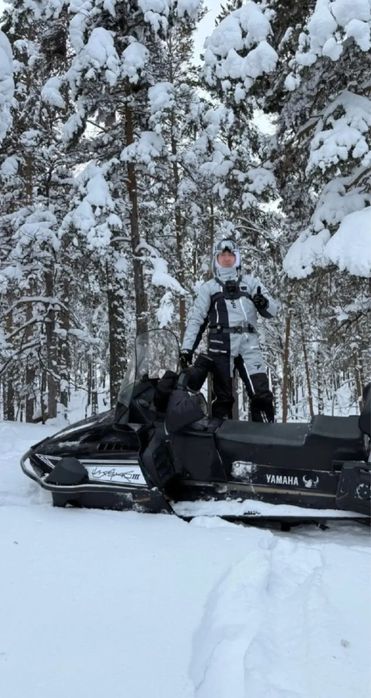 Продам снегоход ямаха ВК 540