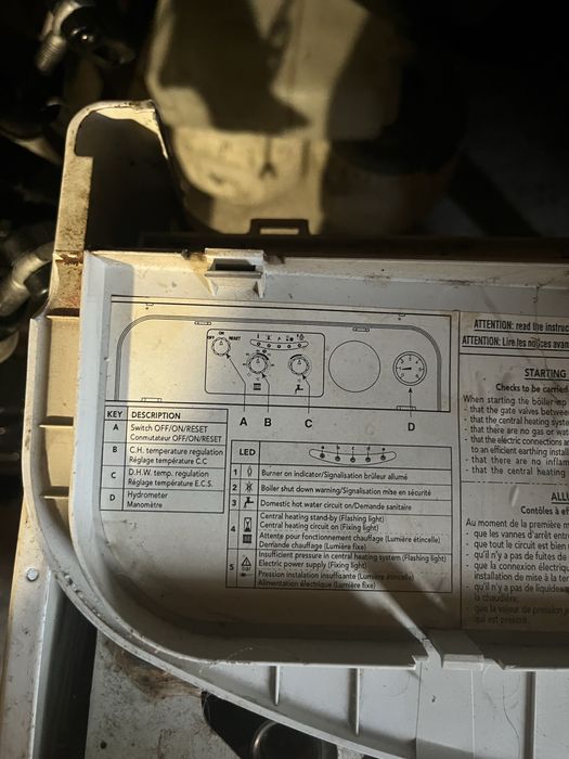 Centrala Ferolli Domina F 24kw