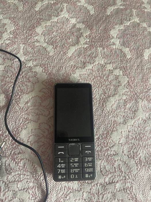 Кнопочный телефон teXet TM-D328, 2 SIM