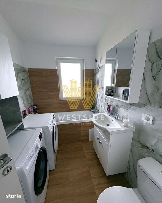 Apartament cu 3 camere, mobilat si utilat, de vanzare, in Giroc