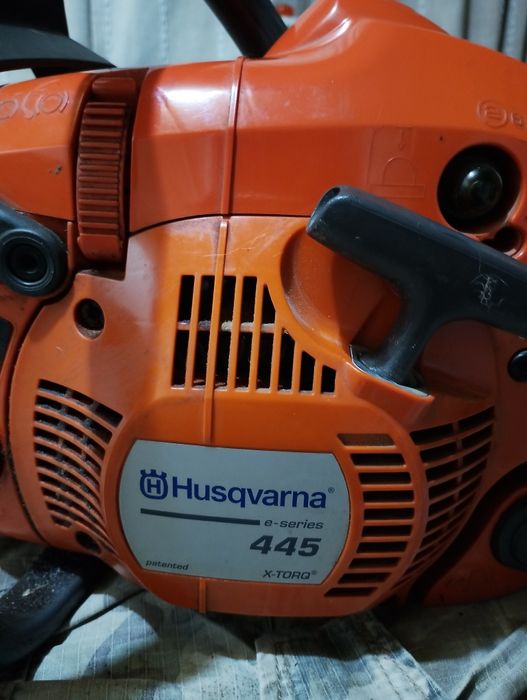 Бензопила цепная