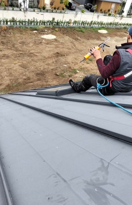 Reparatii Acoperișuri De Urgență, Vopsire, Terase , Izolatii, Saceag