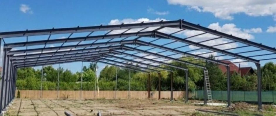Vand hale metalice structuri diferite lungimi