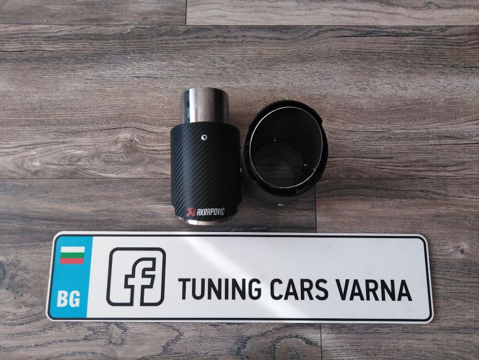 накрайници Акрапович 89 мм 101 мм Akrapovic 80 mm 101 mm