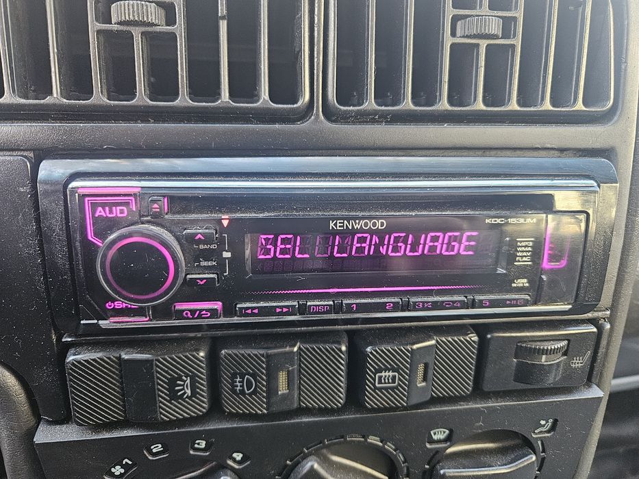 Магнитола оригинал Kenwood