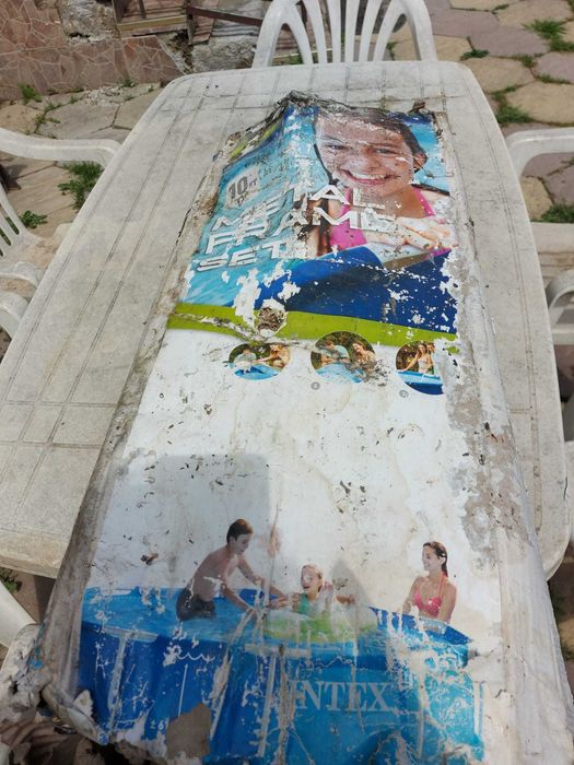 Piscina cu cadru metalic Intex supraterana rotunda