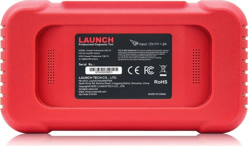 Tester diagnoza auto profesionala Launch 123E v3