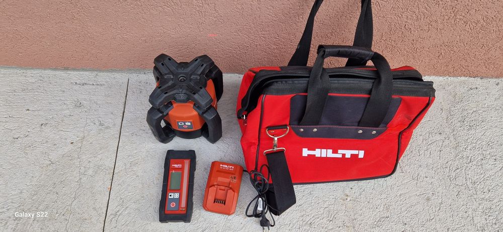Hilti nivela rotativa