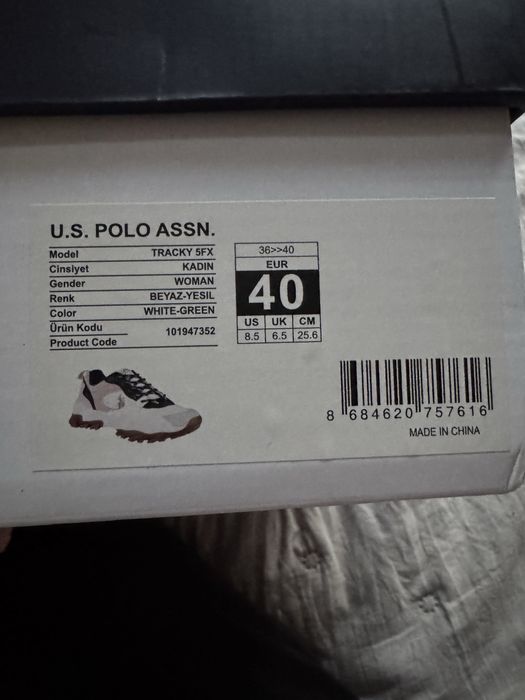 Дамски спортни обувки U.S Polo Assn.