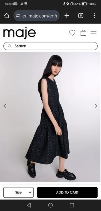 Rochie Maje noua cu eticheta