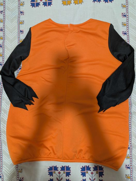 Costum " ItsImagical" Halloween 3-5 ani  Schelet + Dovleac Set complet