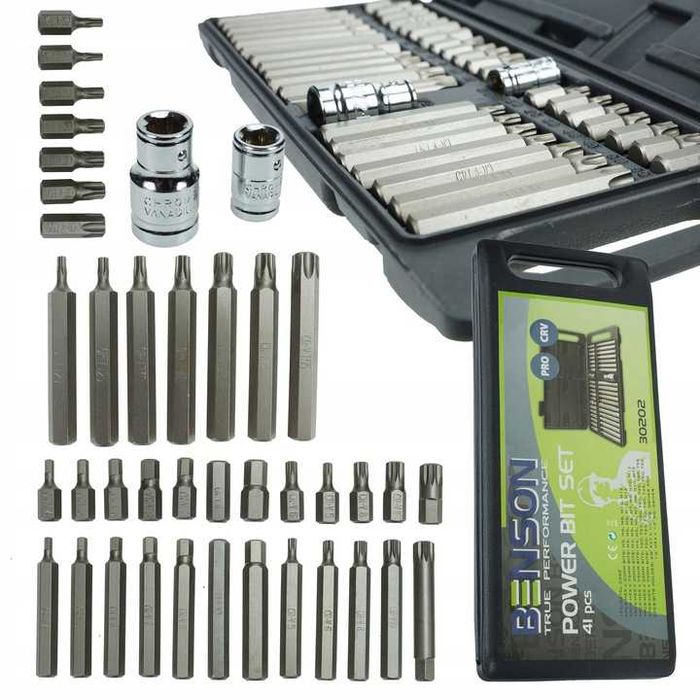 Trusa scule 108 piese + set 12 chei fixe 6-22mm + trusa biti 40 piese