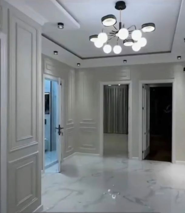 Побелка, левказ .Квартира ремонта,