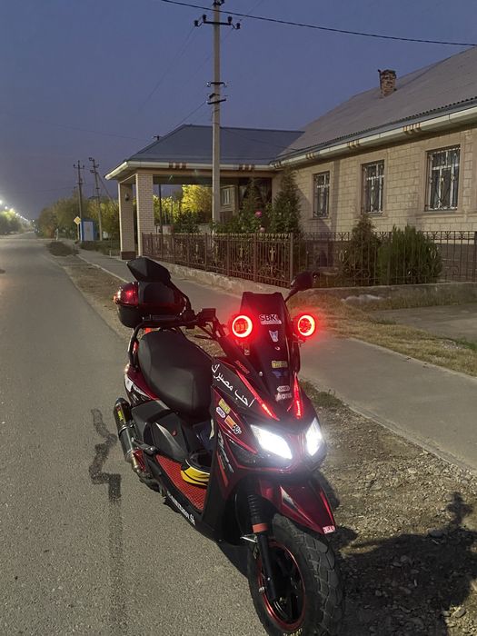 Мопед Samurai Bennali 180куб