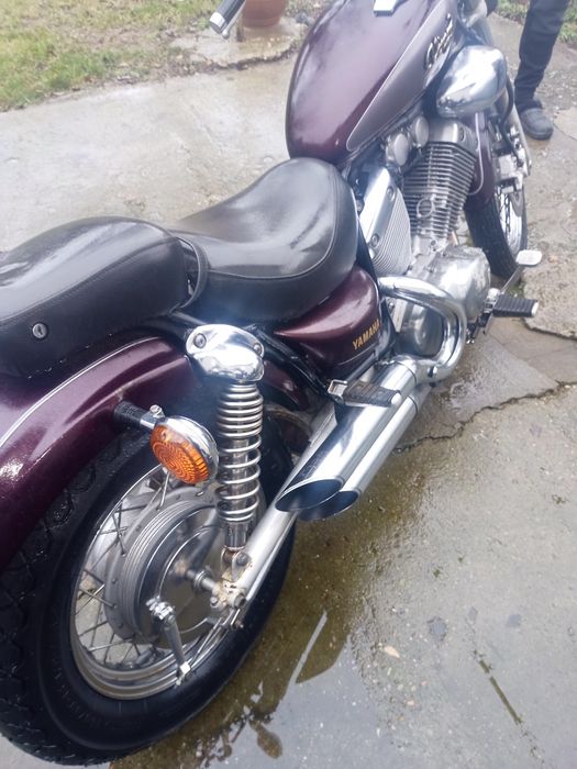 Yamaha chopper de vânzare două bucăți