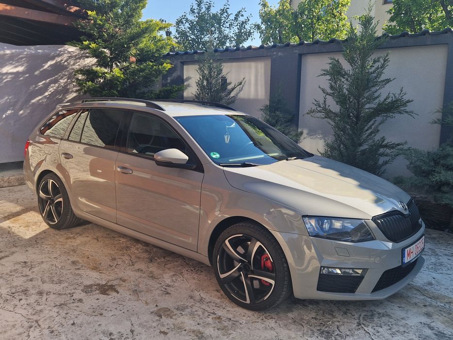 Vand skoda octavia 3 wrs 184cp