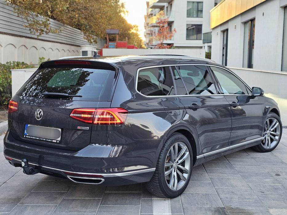 Volkswagen Passat B8.5  2.0d (240cp) 4x4 2020 automata accept var auto