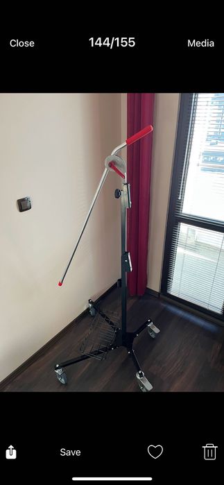 PDR стойка за лампа Exeltools FOLDING LED HAIL LIGHT STAND