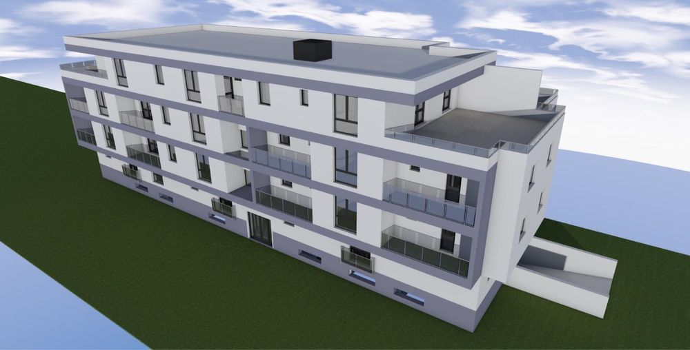 Apartament 3 Camere Tip Penthouse cu Terasa