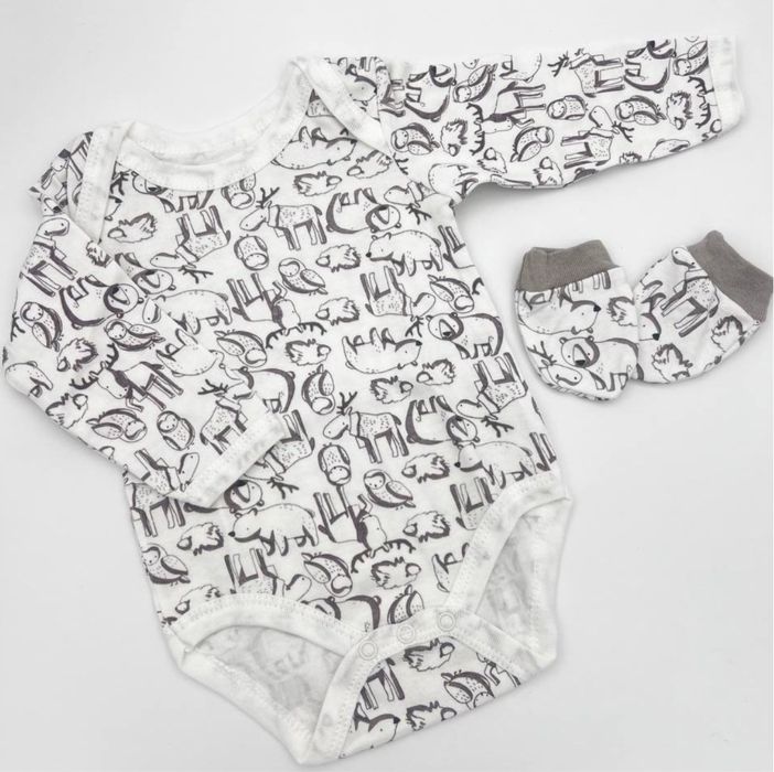 Подарочный набор для новорожденного в чемоданчике