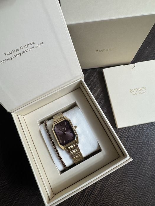 Часы Burker и браслет