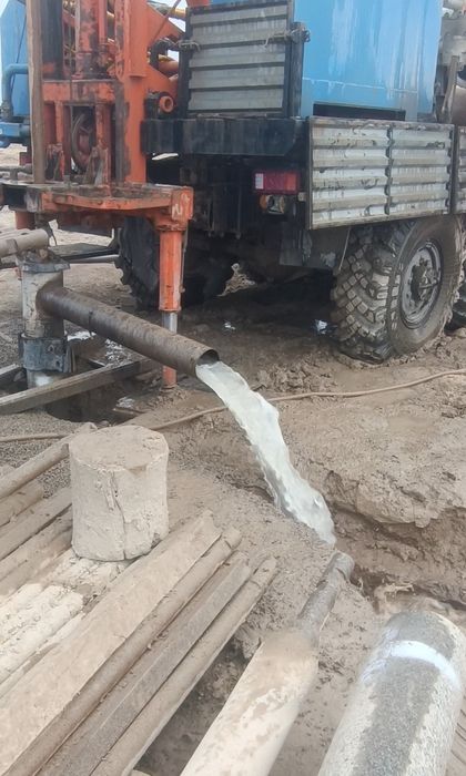 Продувка поливной системы !!!