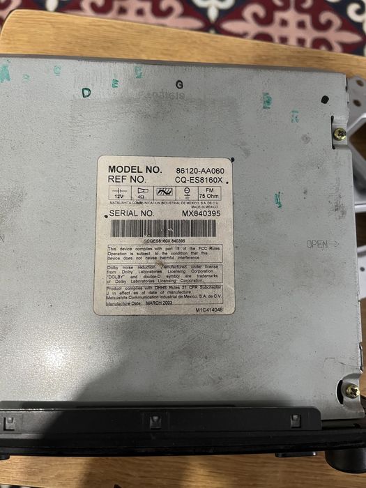 Автомагнитола камри 30, 35