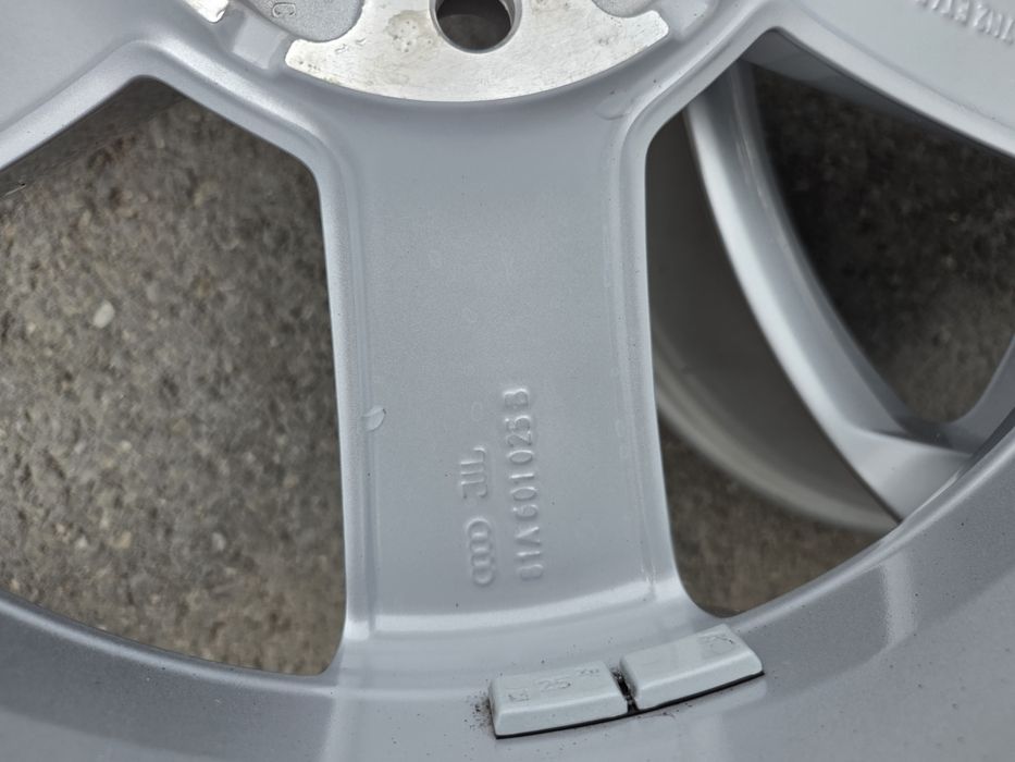 17цола AUDI 5x112 Ауди 4бр Оригинални