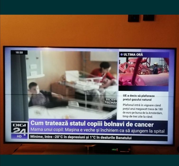 Vand Smart Tv Samsung UE46F6770SS, pt piese de schimb.