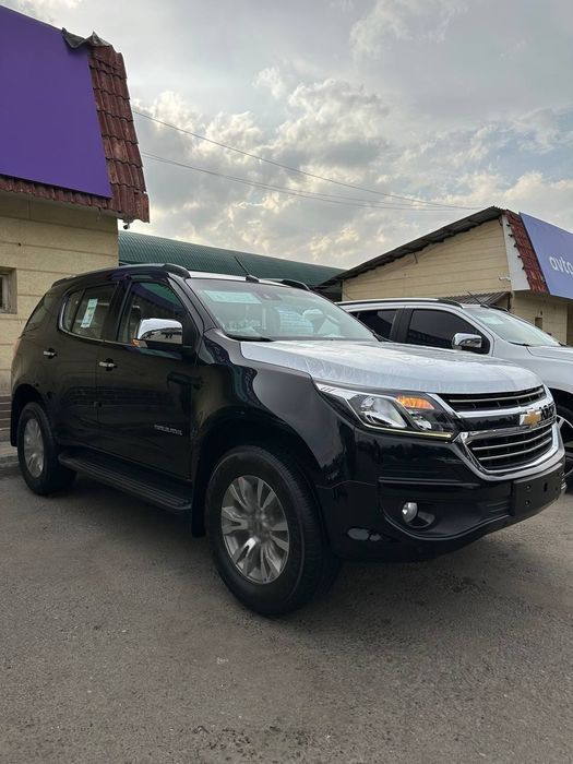 Trailblazer propan gaz