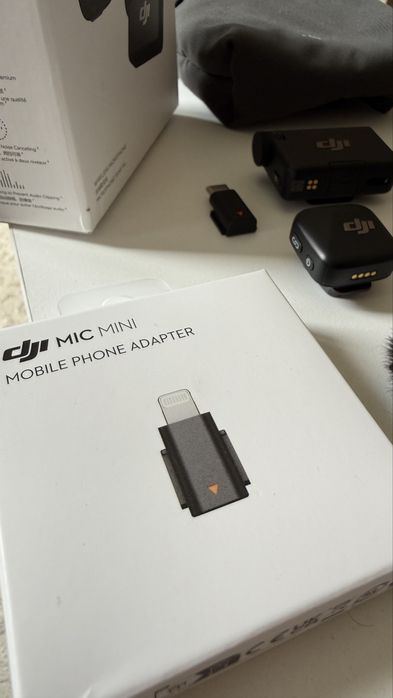 Петличный микрофон Dji Mic Mini