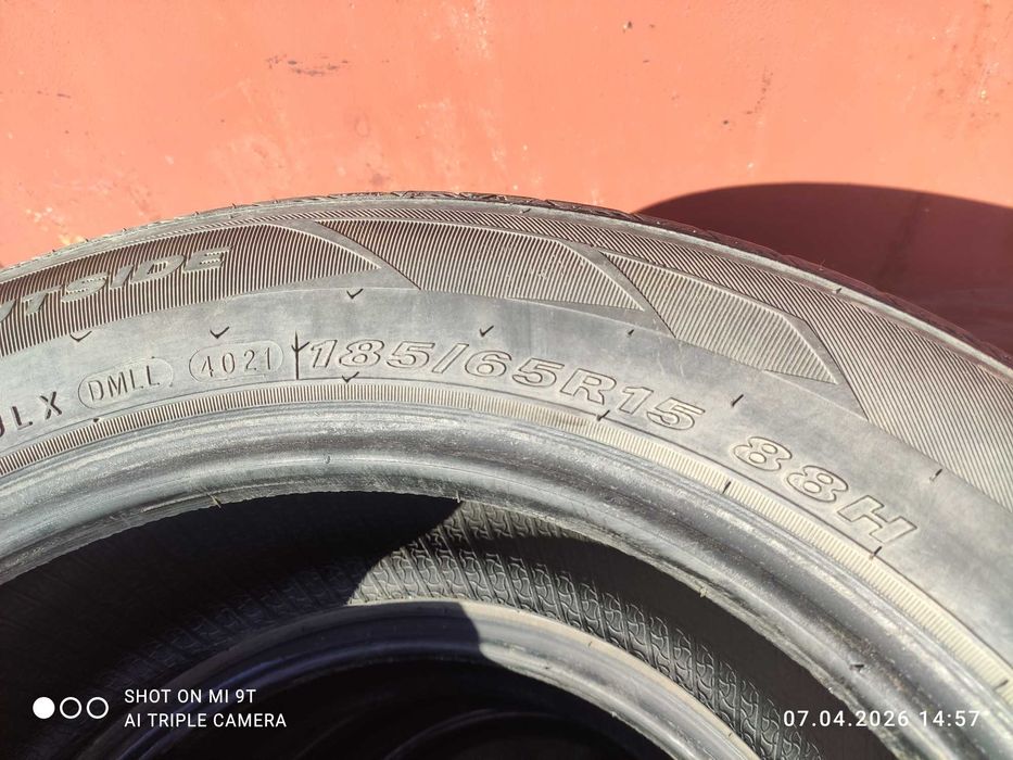 Комплект летних шин 185/65R15