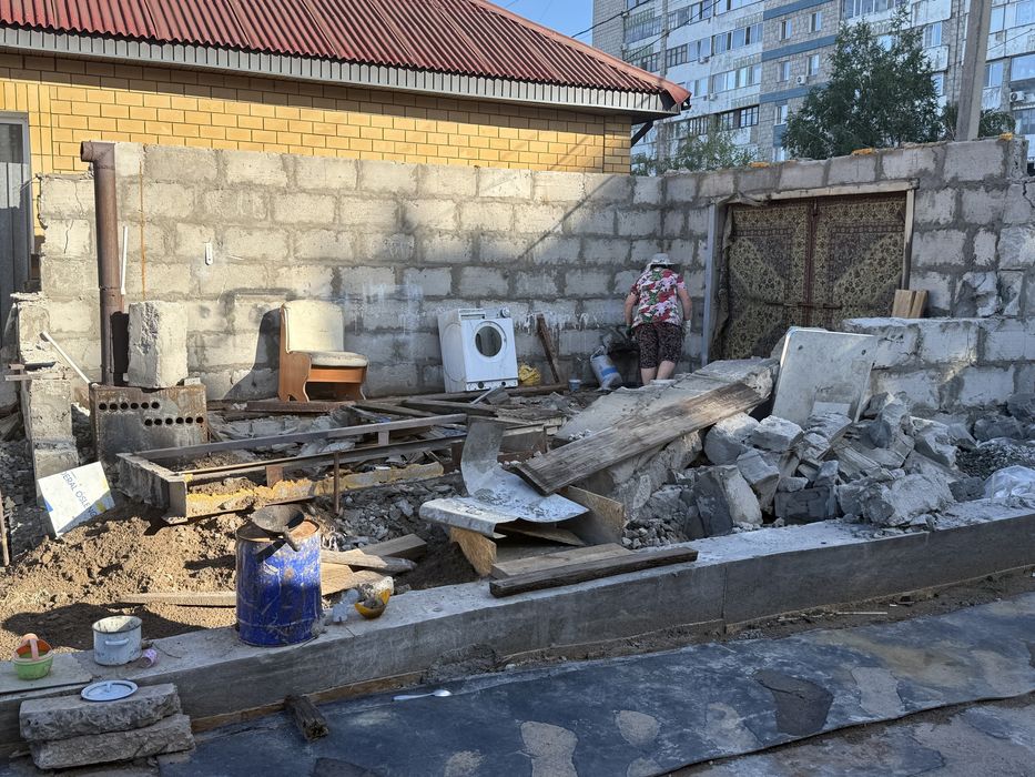 отдам даром б/у стройматериал на разбор