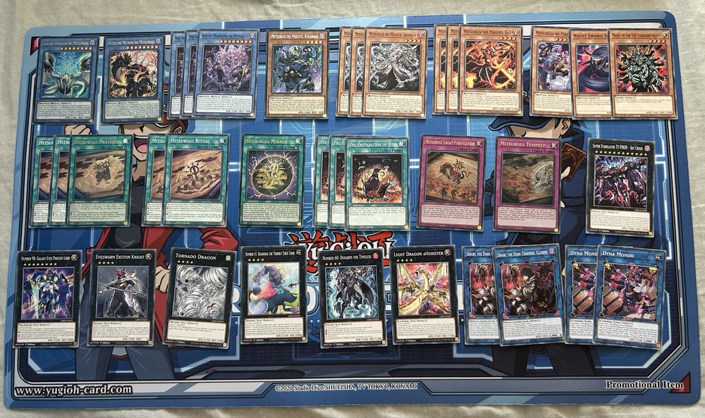 Mitsurugi Deck/Core - Yu-Gi-Oh! Карти