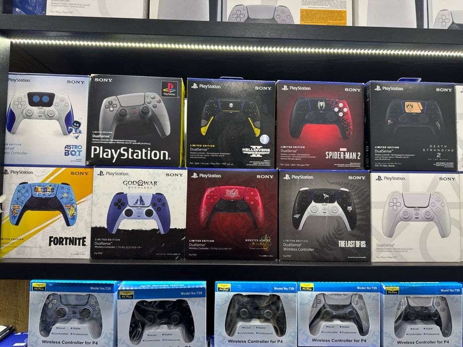 Limited Edition Dualsense по скидке!!