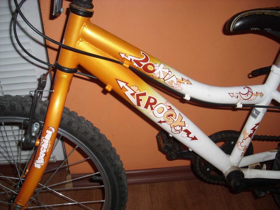 Bachini 20" Идеален детски велосипед,колело със скорости.Промо цена.