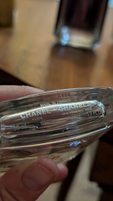 Allure homme edt мъжки парфюм