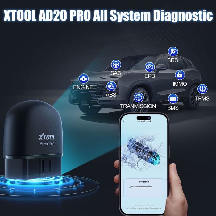 Tester/scanner  auto XTOOL Advancer AD20 Pro