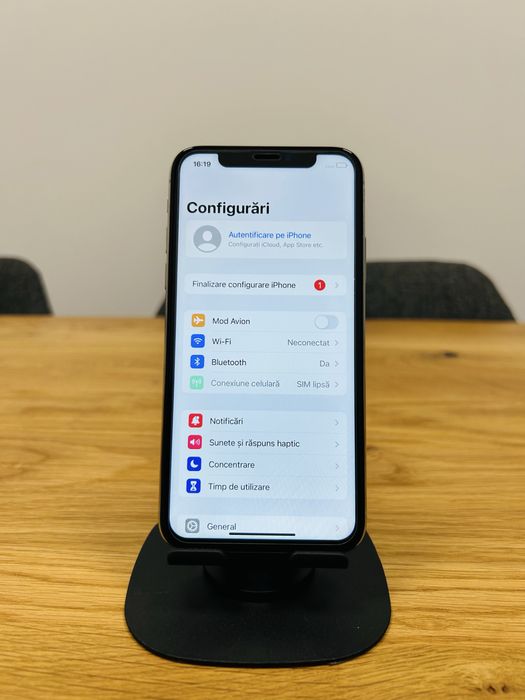 Iphone X Silver 64 GB 100% Impecabil