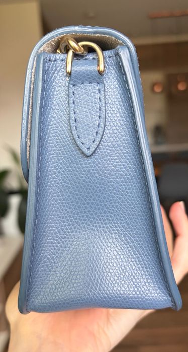 Furla Metropolis Mini Crossbody Blu Denim
