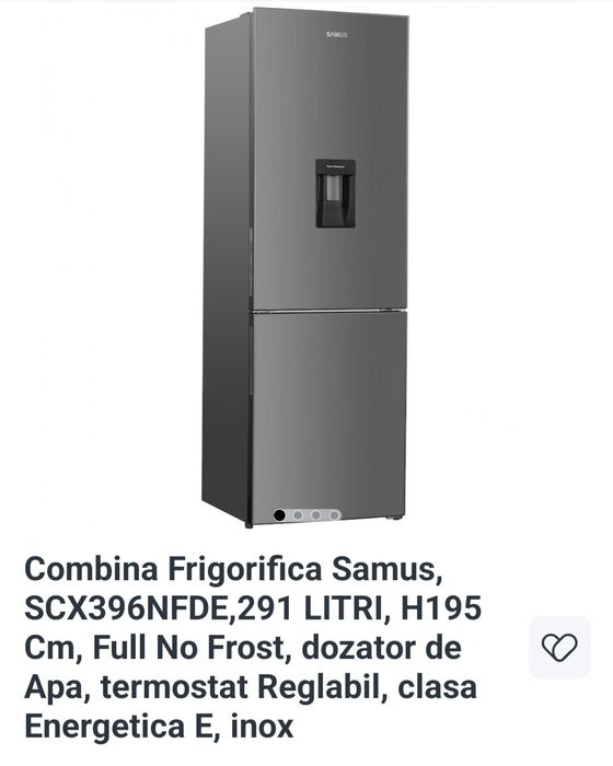 Combina frigorifica Samus
