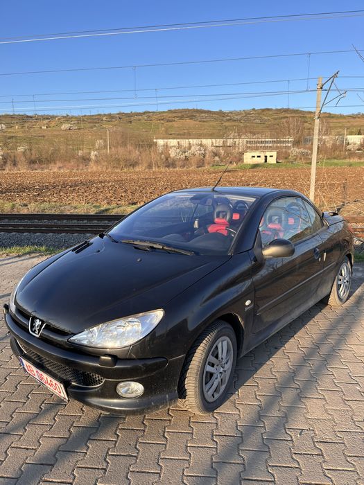 Vand Peugeot 206 cc