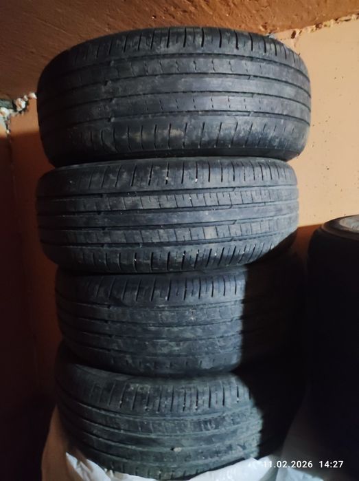 Шины летние обкатка 4 мес