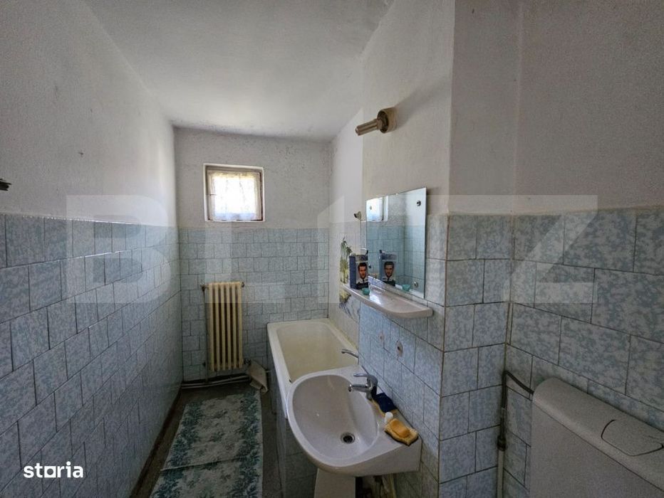 Apartament 2 camere, 48 mp, etaj 1, semidecomandat, ideal pentru renov