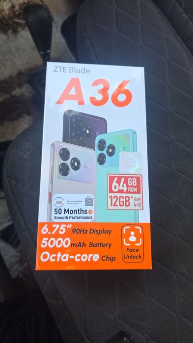 Продам телефон ZTE