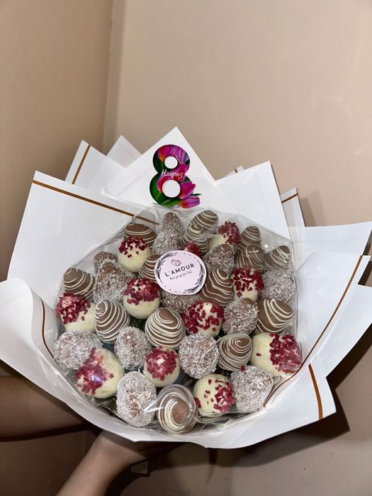 Клубника в шоколаде