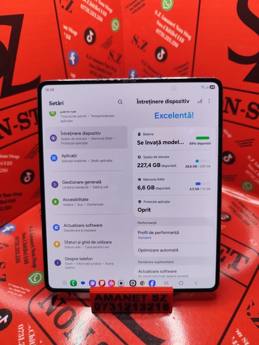 Samsung Z Fold5 Amanet SZ Non Stop