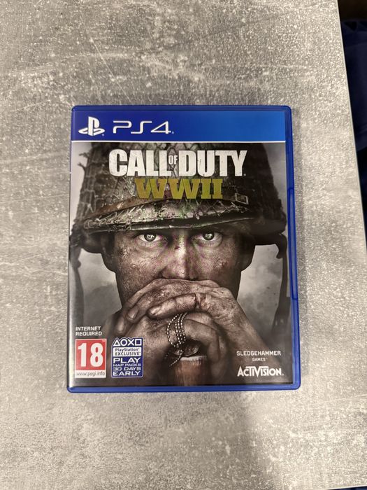 Call of Duty: World War 2 PS4/5 (втора световна война)